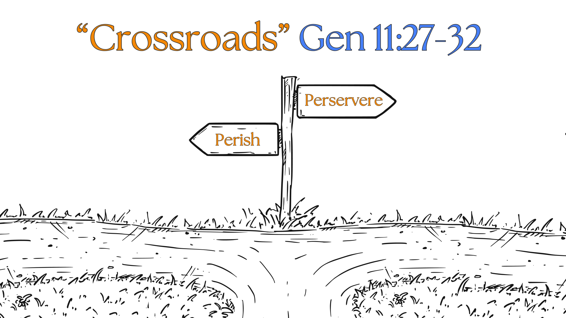 Crossroads” Gen 1127-32